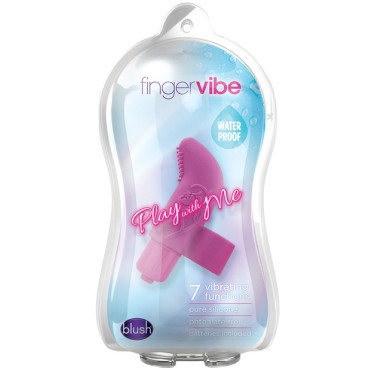 Blush Play With Me Finger Vibe - Lavender