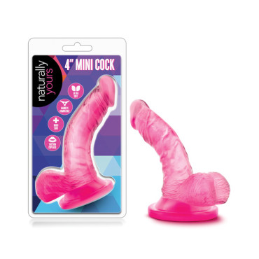 Blush Naturally Yours 4" Mini Cock - Pink