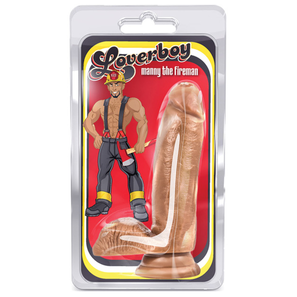 Blush Loverboy Manny the Fireman - Latin
