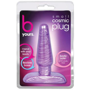 Blush B Yours Cosmic Plug Small - Purple