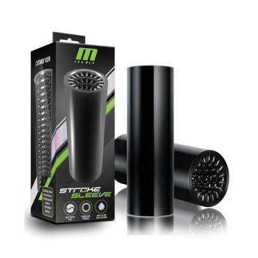 Blush M for Men Stroke Sleeve - Black