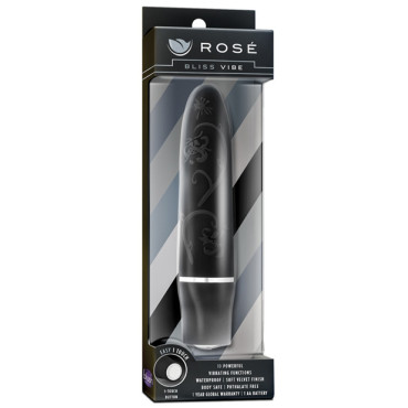 Blush Rose Bliss Vibe - Black