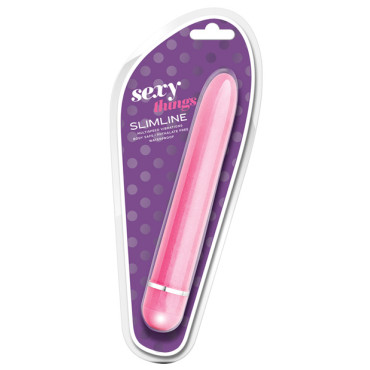 Blush Sexy Things Slim Line Vibe - Pink