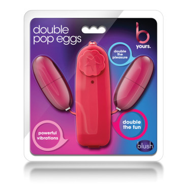 Blush B Yours Double Pop Eggs - Cerise