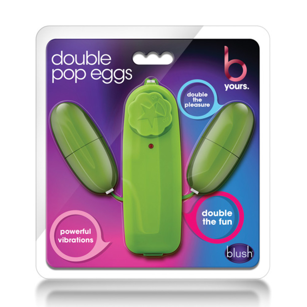 Blush B Yours Double Pop Eggs - Lime