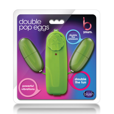 Blush B Yours Double Pop Eggs - Lime