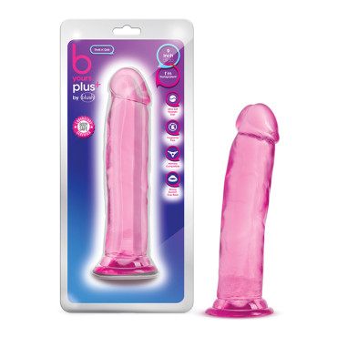 Blush B Yours Plus 9.5" Thrill n Drill - Pink