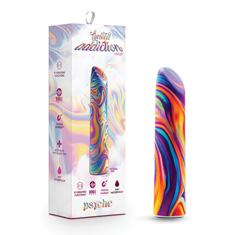 Blush Limited Addiction Psyche Power Vibe - Rainbow