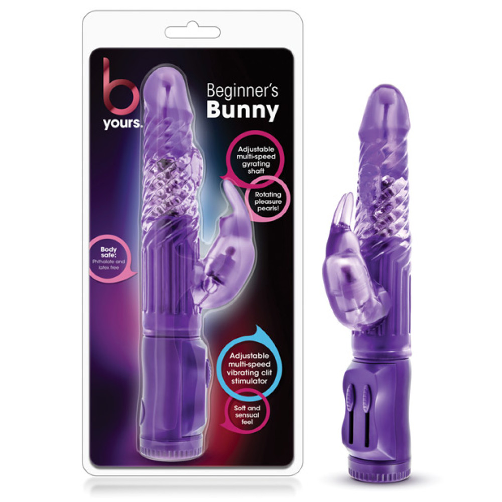 Blush B Yours Beginner's Bunny - Purple