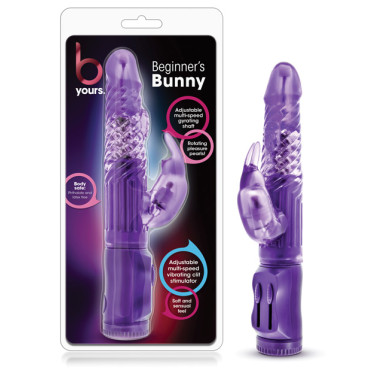 Blush B Yours Beginner's Bunny - Purple
