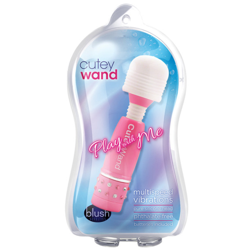 Blush Play With Me Cutey Wand - Pink