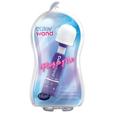 Blush Play With Me Cutey Wand - Purple