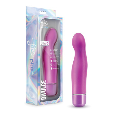 Blush Luxe Plus Divulge G-Spot Vibrator - Purple