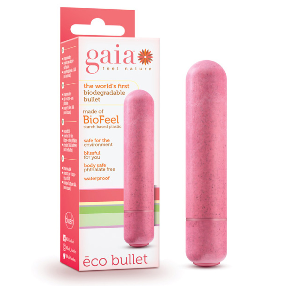 Blush Gaia Eco Bullet - Coral