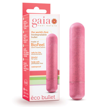 Blush Gaia Eco Bullet - Coral