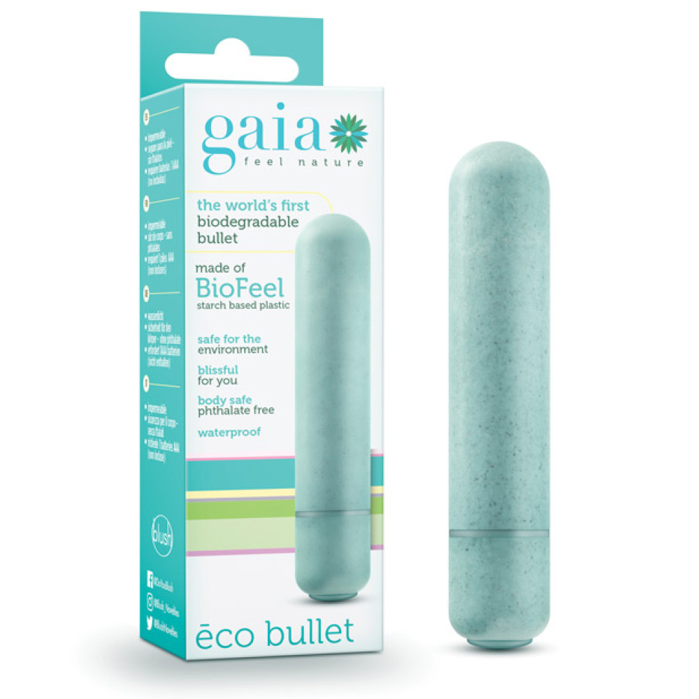Blush Gaia Eco Bullet - Aqua