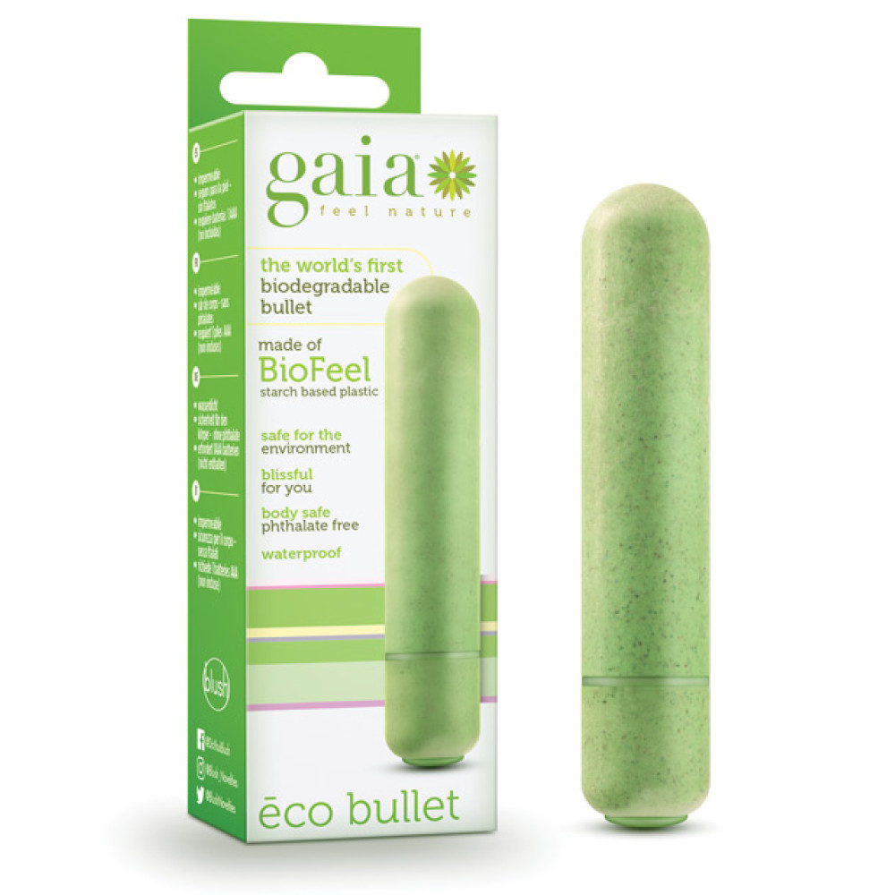 Blush Gaia Eco Bullet - Green