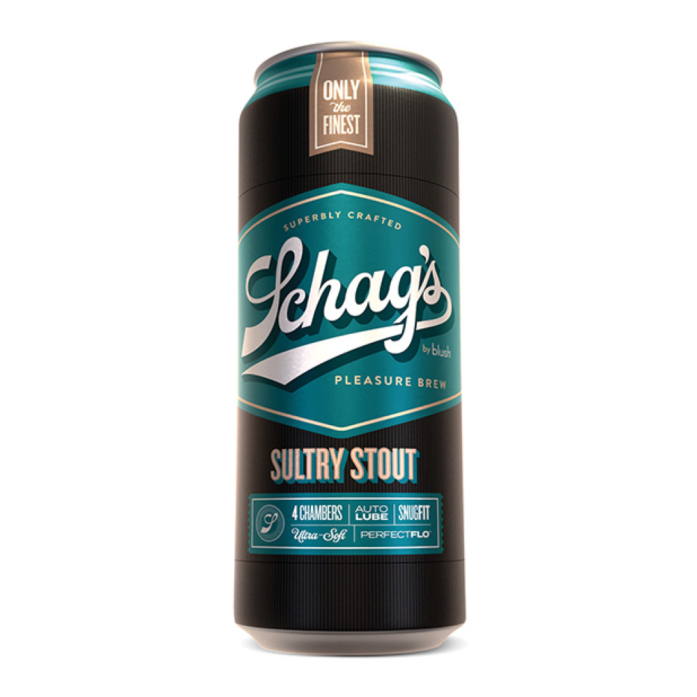 Blush Schag's Sultry Stout Stroker - Frosted