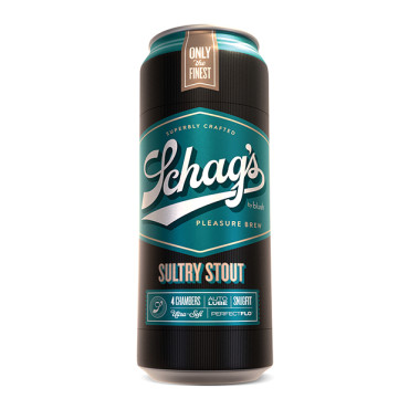 Blush Schag's Sultry Stout Stroker - Frosted