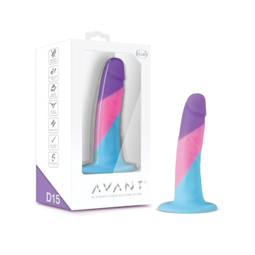 Blush Avant D15 Silicone Dildo - Vision of Love