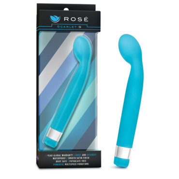 Blush Rose Scarlet G - Blue