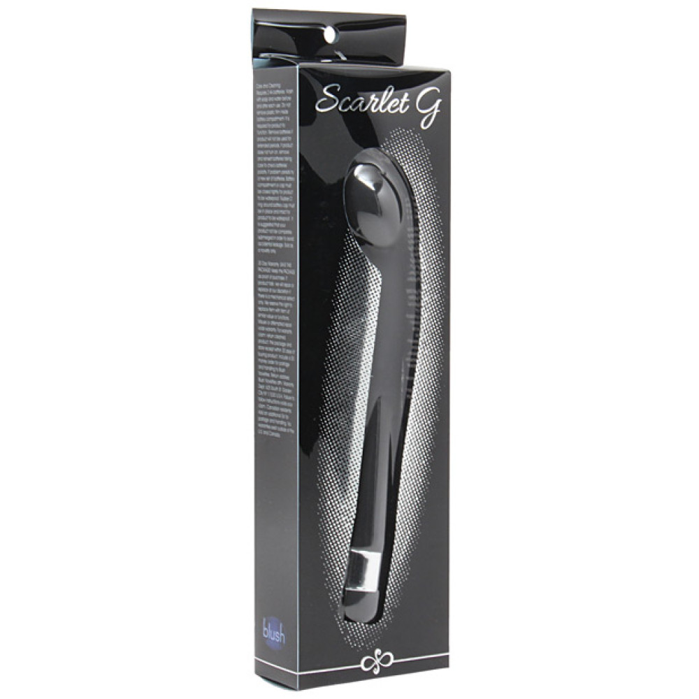 Blush Rose Scarlet G - Black