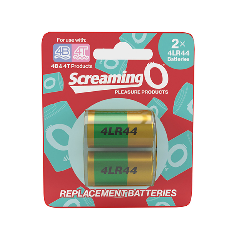 Screaming O 4LR44 Batteries