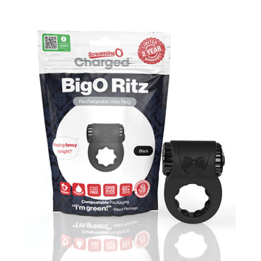 Screaming O Charged Big O Ritz - Black