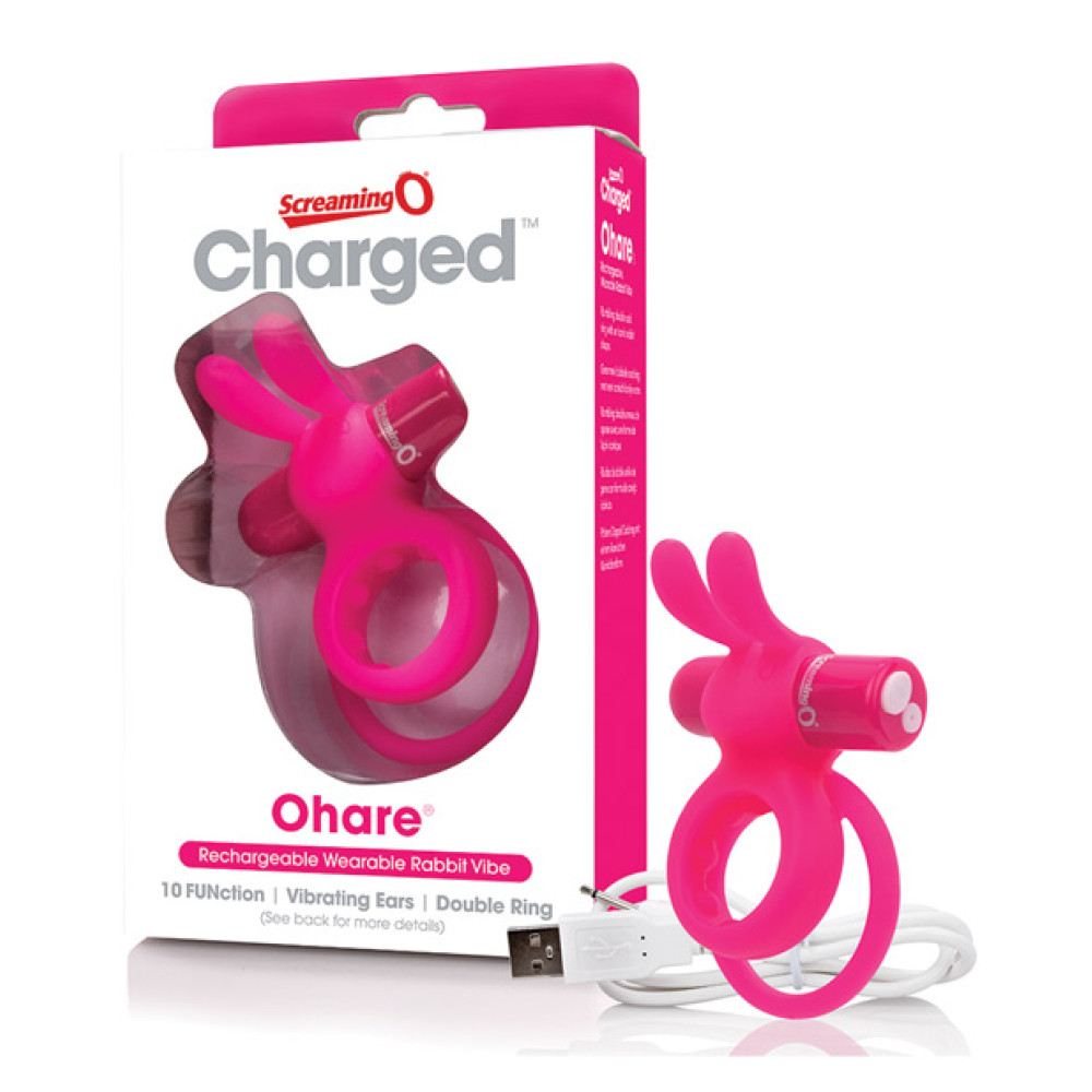 Screaming O Charged Ohare Vooom Mini Vibe - Pink