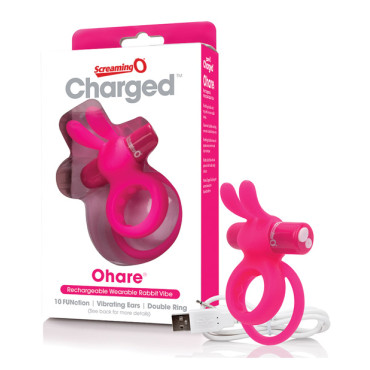Screaming O Charged Ohare Vooom Mini Vibe - Pink