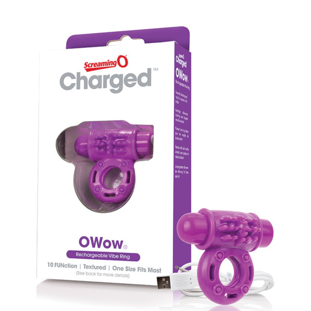 Screaming O Charged OWow Vooom Mini Vibe - Purple