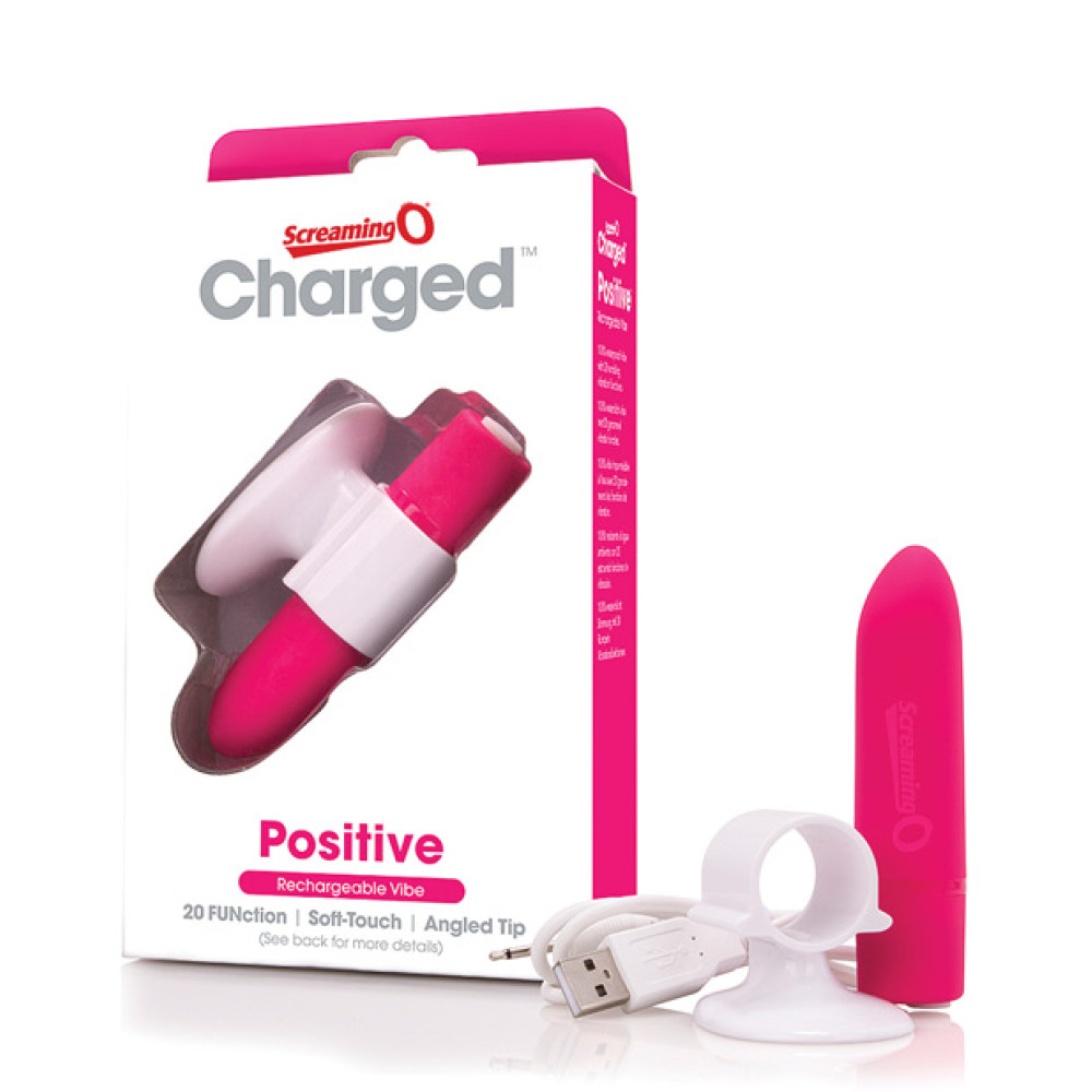 Screaming O Charged Positive Vibe - Strawberry