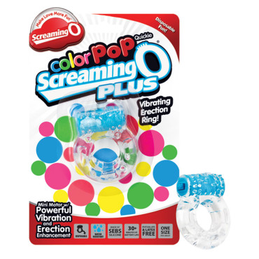Screaming O Color Pop Quickie O Plus - Blue
