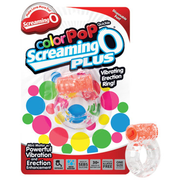 Screaming O Color Pop Quickie O Plus - Orange