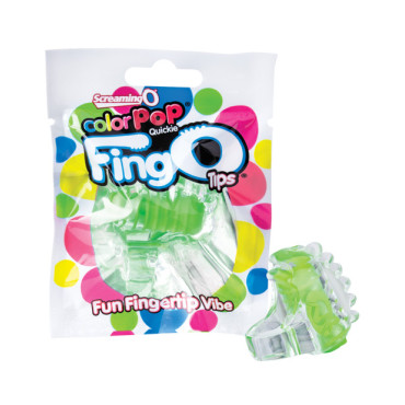 Screaming O Color Pop FingO Tip - Green