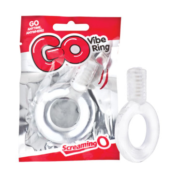 Screaming O GO Vibe Ring - Clear