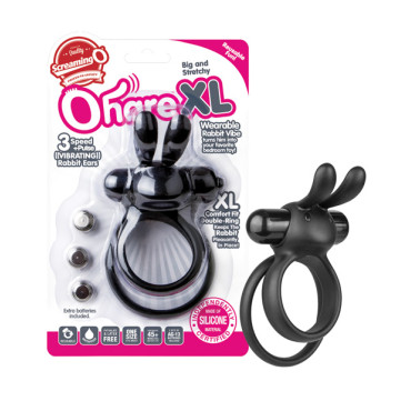 Screaming O Ohare XL - Black