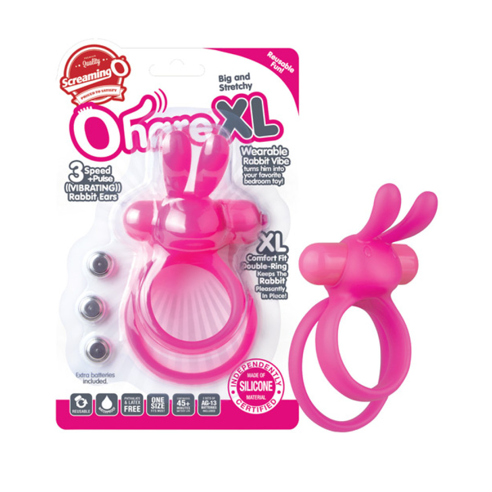 Screaming O Ohare XL - Pink