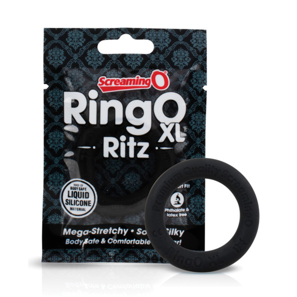 Screaming O RingO Ritz XL - Black