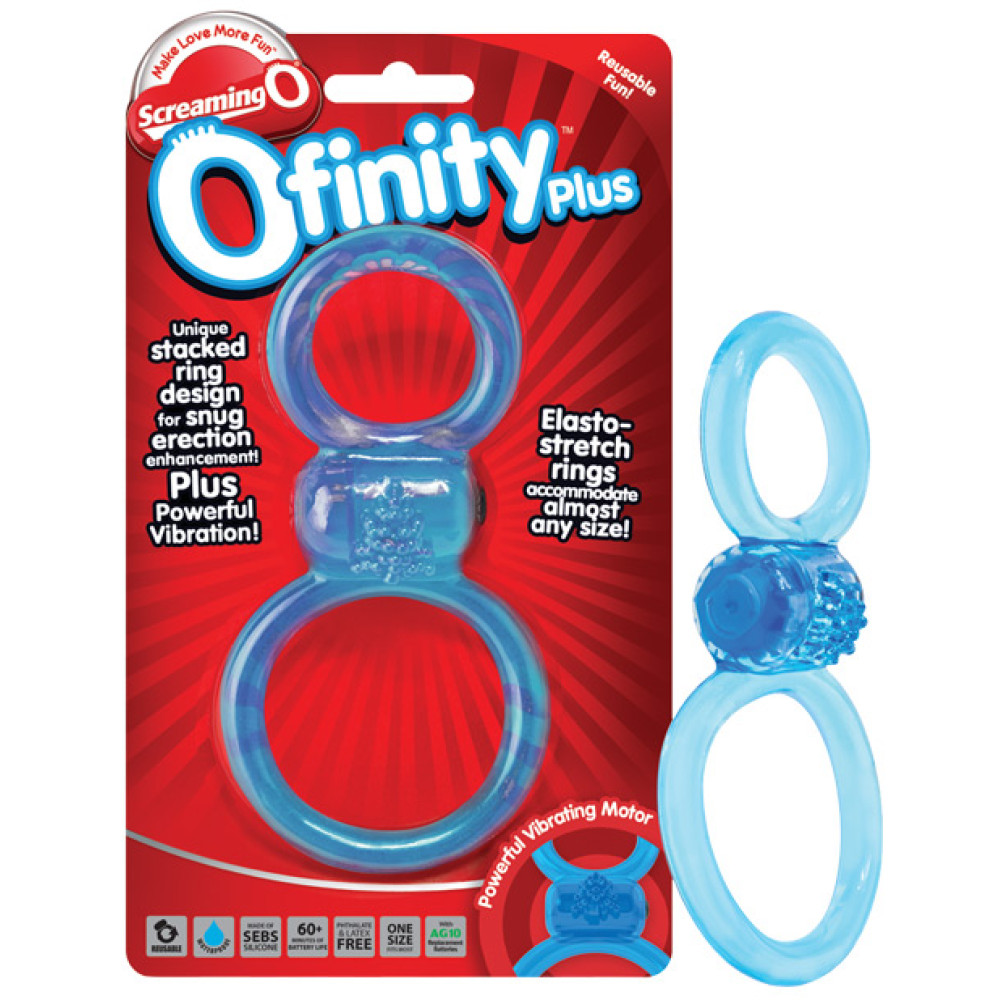 Screaming O Ofinity Plus - Blue