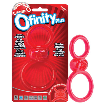 Screaming O Ofinity Plus - Red