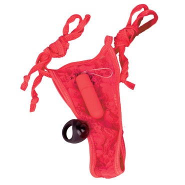Screaming O My Secret Remote Control Panty Vibe - Red