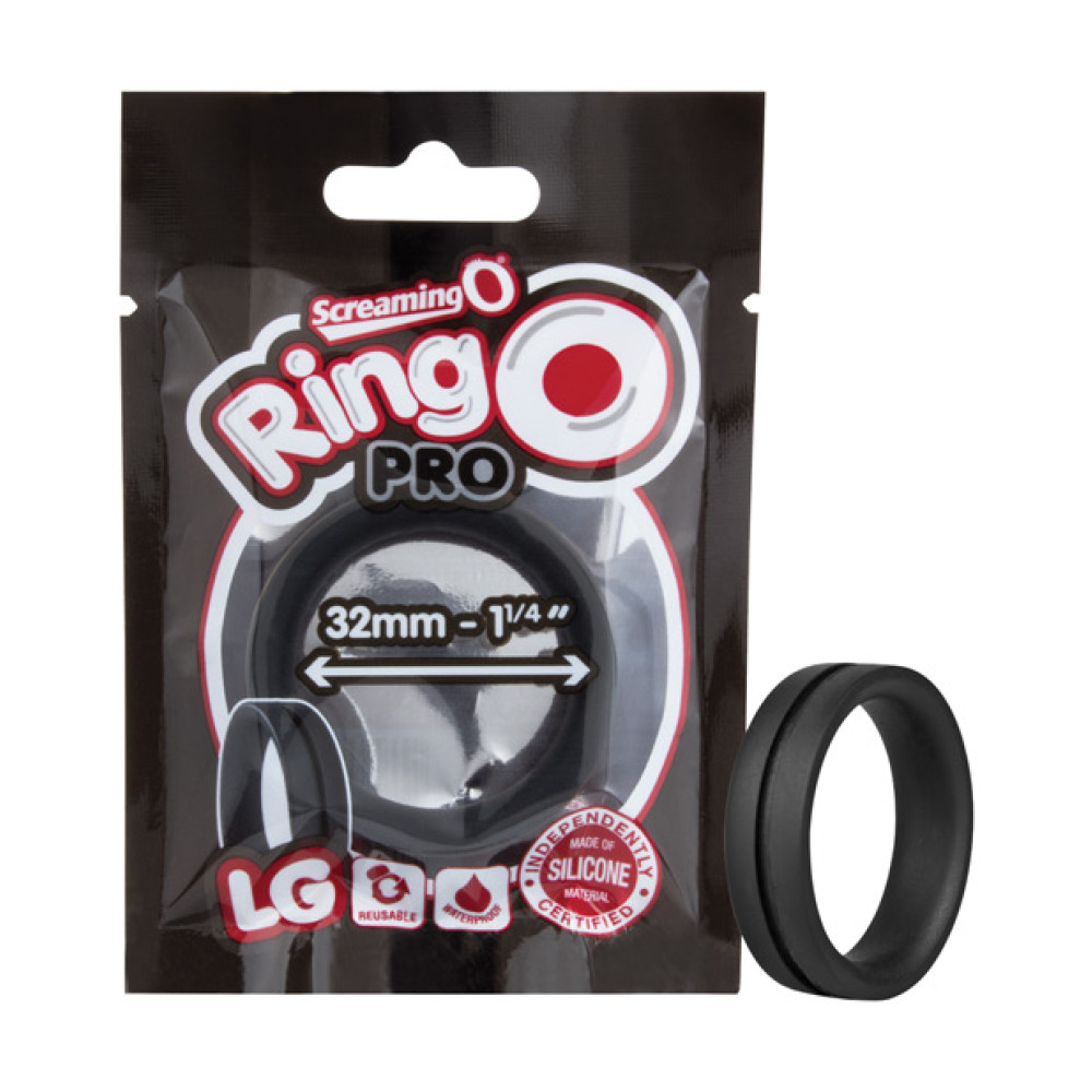 Screaming O RingO Pro Large - Black