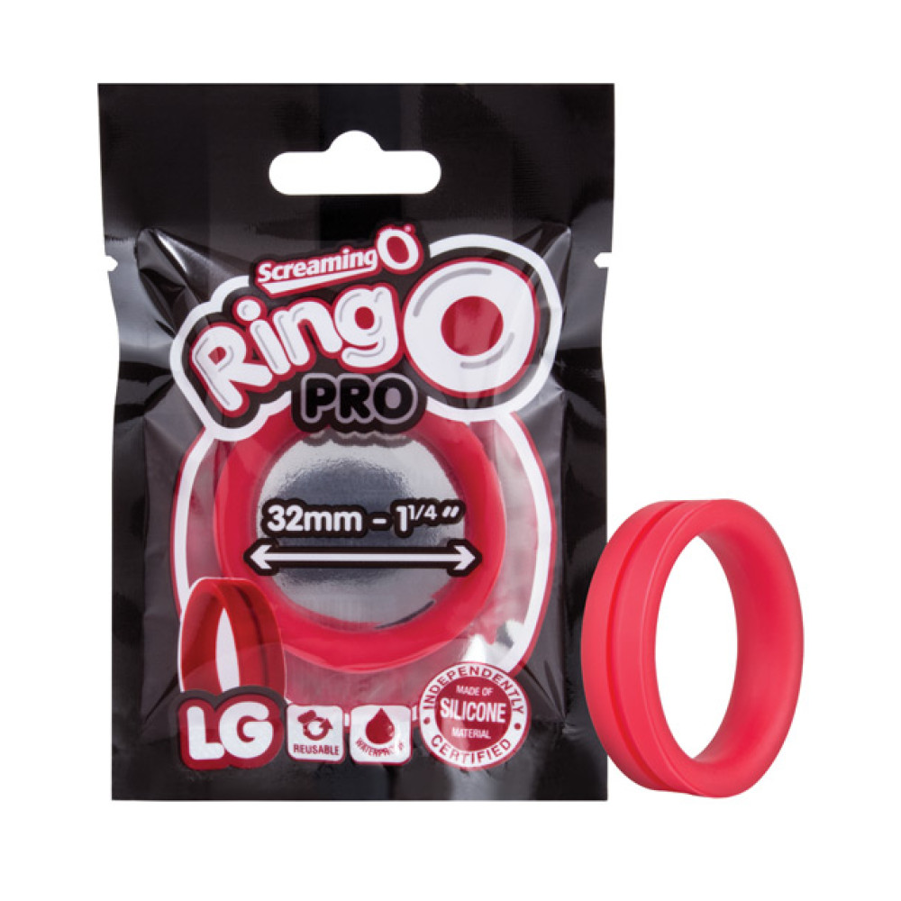 Screaming O RingO Pro Large - Red