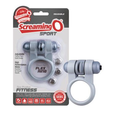 Screaming O Sport - Grey