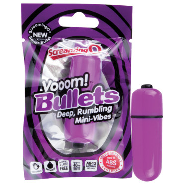 Screaming O Vooom Bullet - Grape
