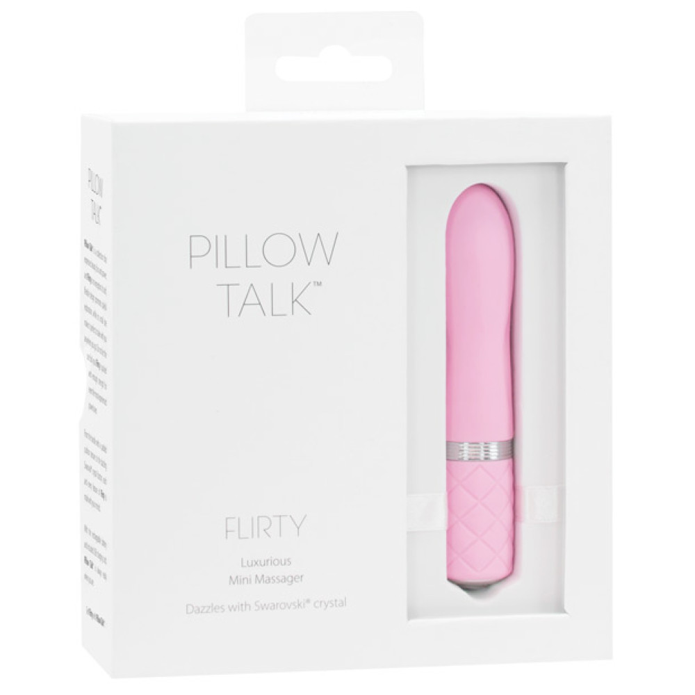 Pillow Talk Flirty Bullet - Pink