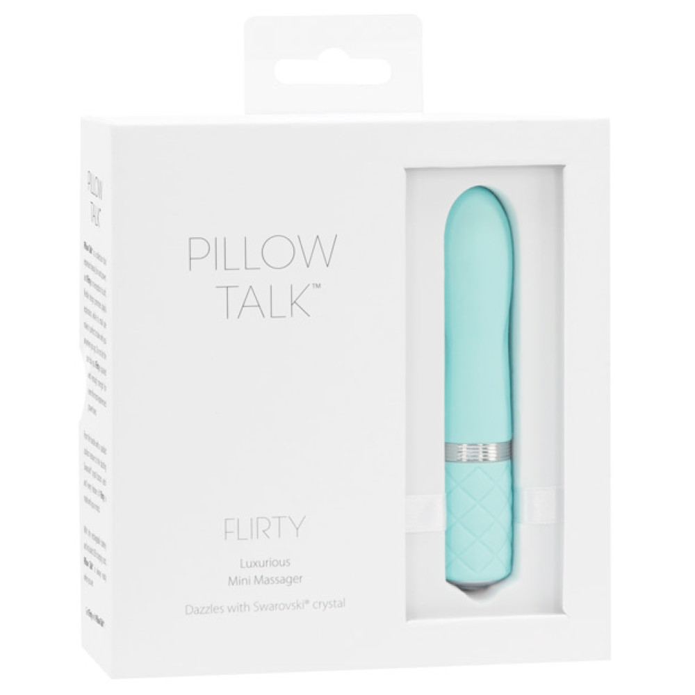 Pillow Talk Flirty Bullet - Teal