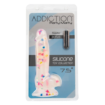 Addiction 7.5" Party Marty - Frost/Confetti