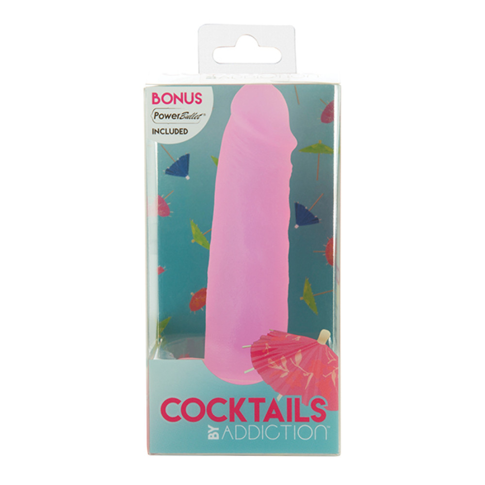 Addiction Cocktails 5.5" Dong - Purple Cosmo
